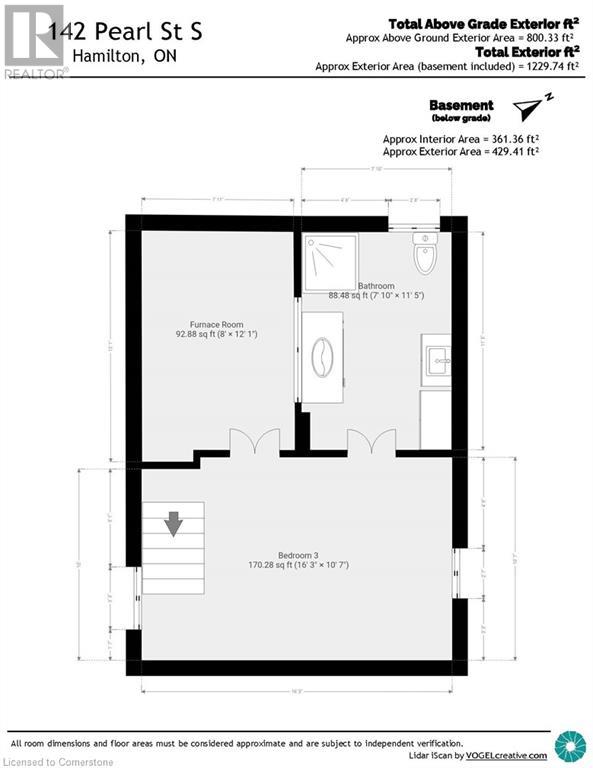 142 Pearl Street S, Hamilton, Ontario  L8P 3X6 - Photo 48 - 40743083