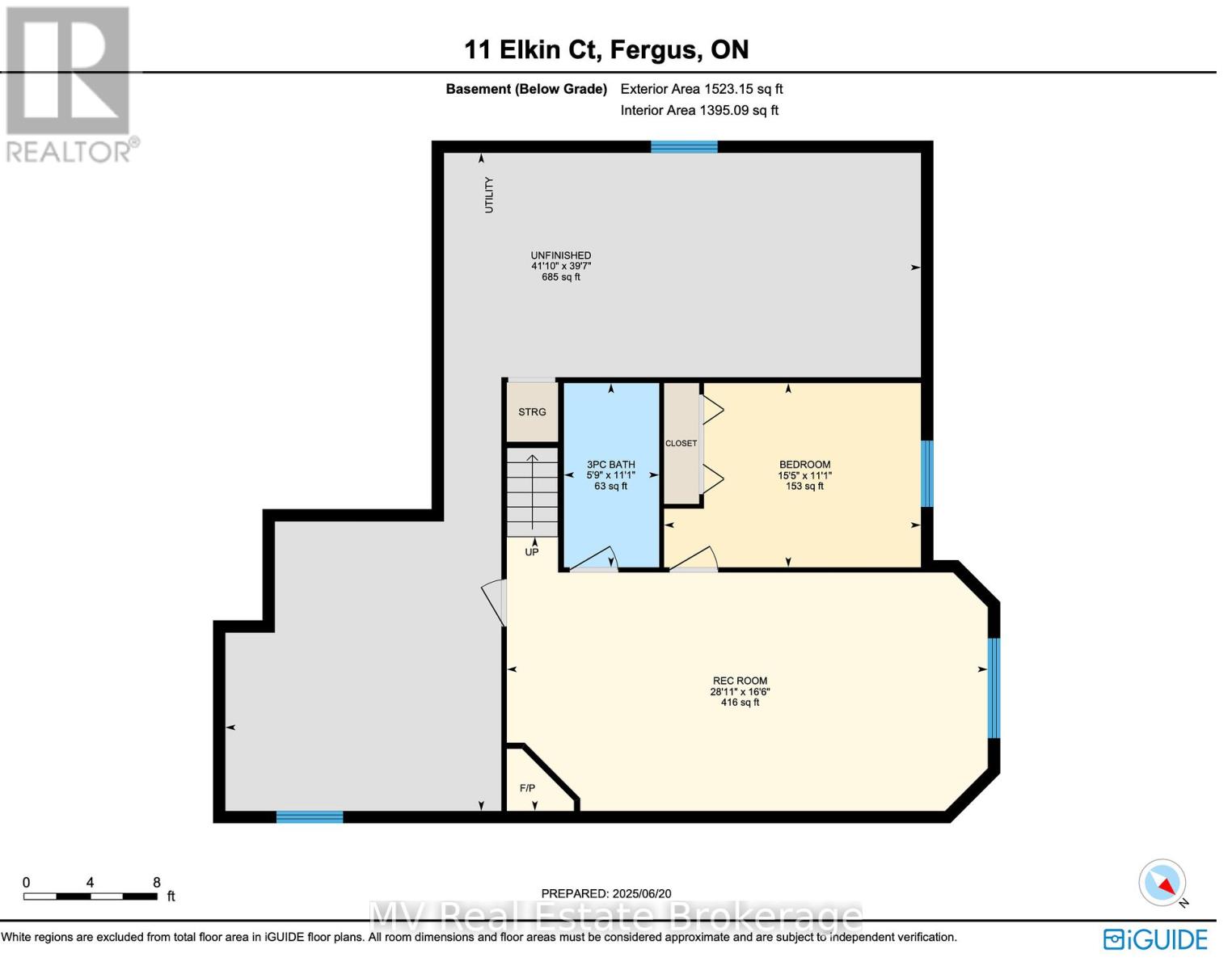 11 Elkin Court, Centre Wellington, Ontario  N1M 0A6 - Photo 42 - X12235415