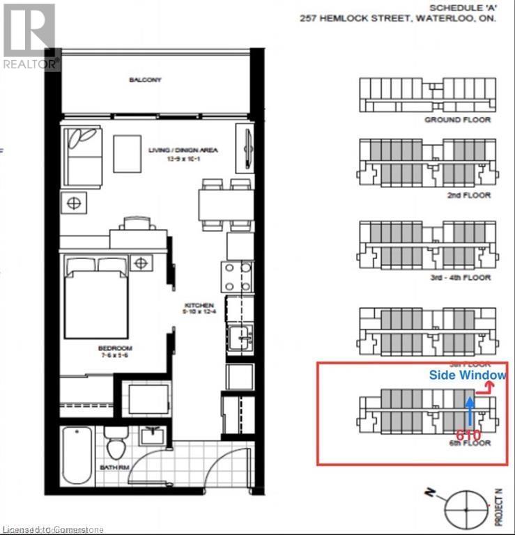 257 Hemlock Street Unit# 610, Waterloo, Ontario  N2L 3R4 - Photo 14 - 40743605