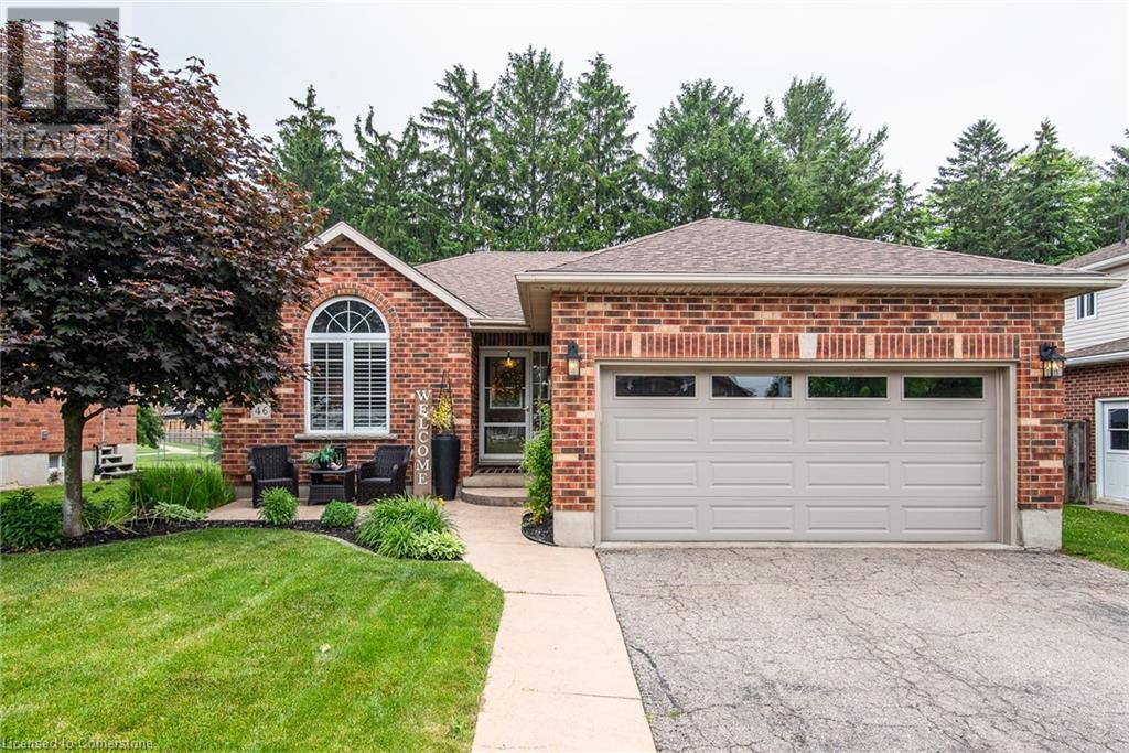 46 RITZ Crescent, New Hamburg, Ontario