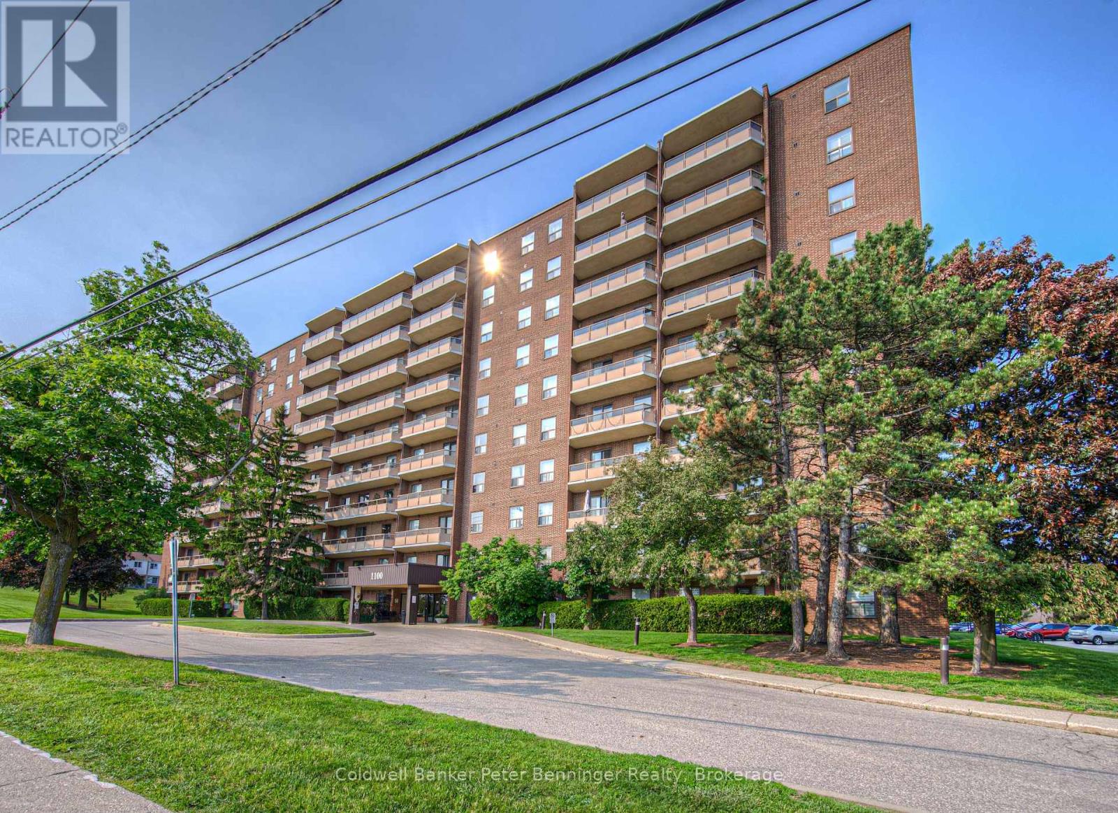714 - 1100 COURTLAND AVENUE E, Kitchener, Ontario