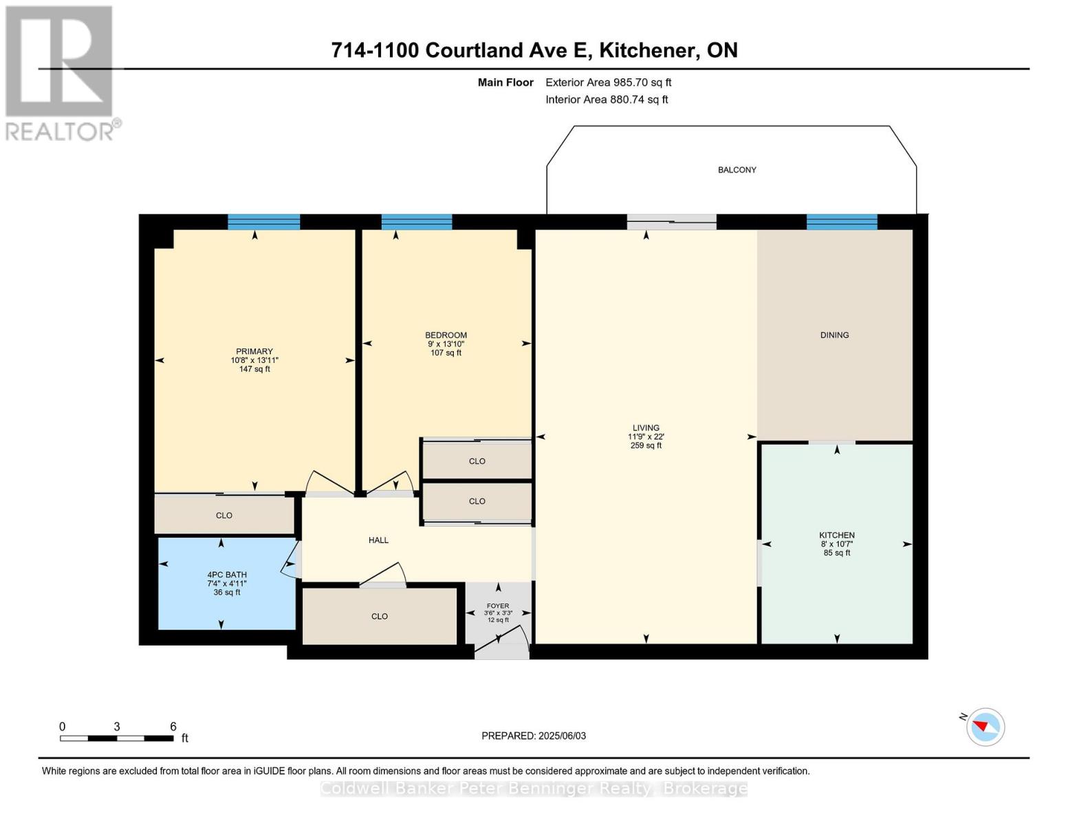 714 - 1100 Courtland Avenue E, Kitchener, Ontario  N2C 2H9 - Photo 37 - X12236758