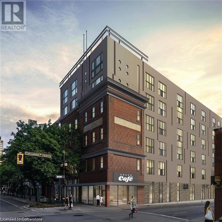 121 KING Street E Unit# 407, Hamilton, Ontario