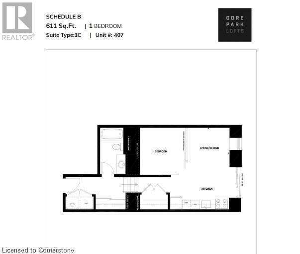 121 King Street E Unit# 407, Hamilton, Ontario  L8N 1A9 - Photo 11 - 40743417