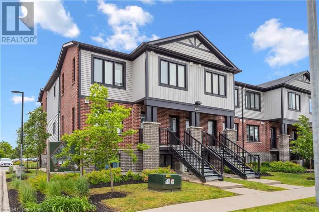 170 ROCHEFORT Street Unit# A, Kitchener, Ontario