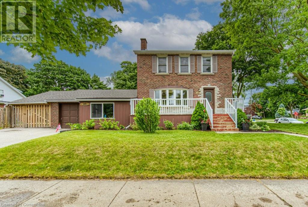483 EPHRAIM Street, Kitchener, Ontario