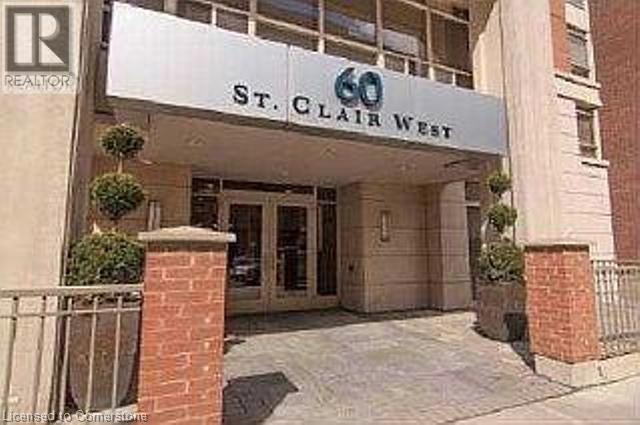60 ST. CLAIR Avenue W Unit# 501, Toronto, Ontario