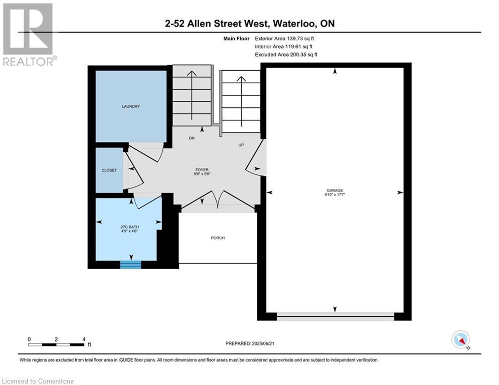 52 Allen Street W Unit# 2, Waterloo, Ontario  N2L 6H3 - Photo 46 - 40743683
