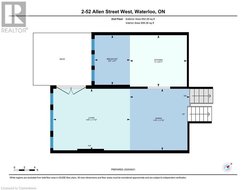 52 Allen Street W Unit# 2, Waterloo, Ontario  N2L 6H3 - Photo 47 - 40743683