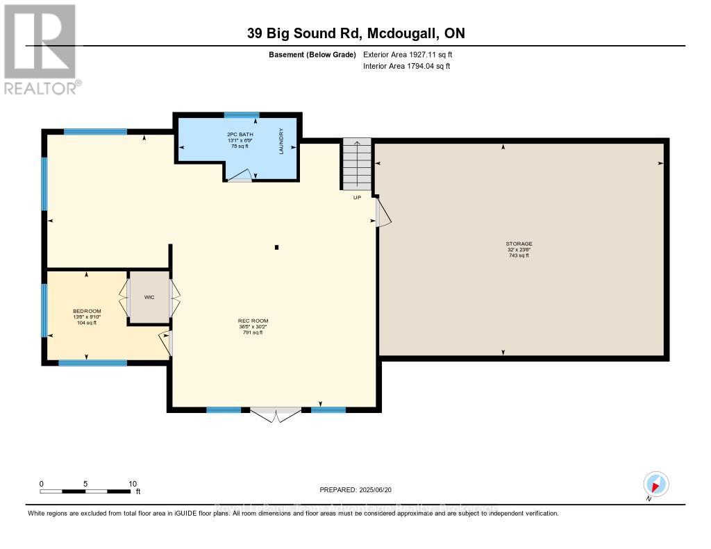 39 Big Sound Road, Mcdougall, Ontario  P0G 1G0 - Photo 41 - X12238154