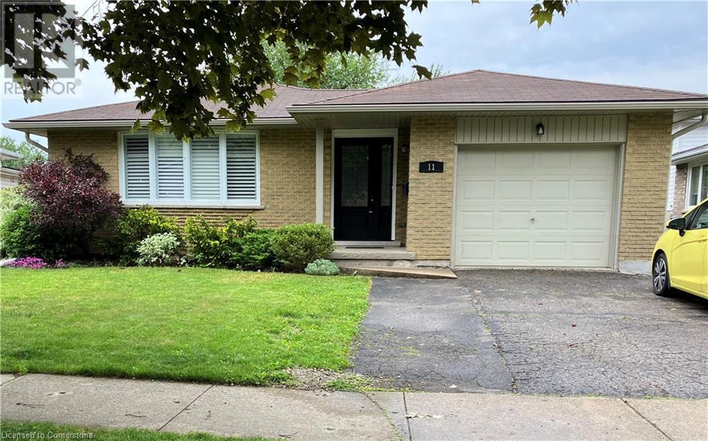 11 WORDSWORTH Place Unit# UPPER, Kitchener, Ontario