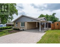 227 BLACKHORNE Drive, Kitchener, Ontario