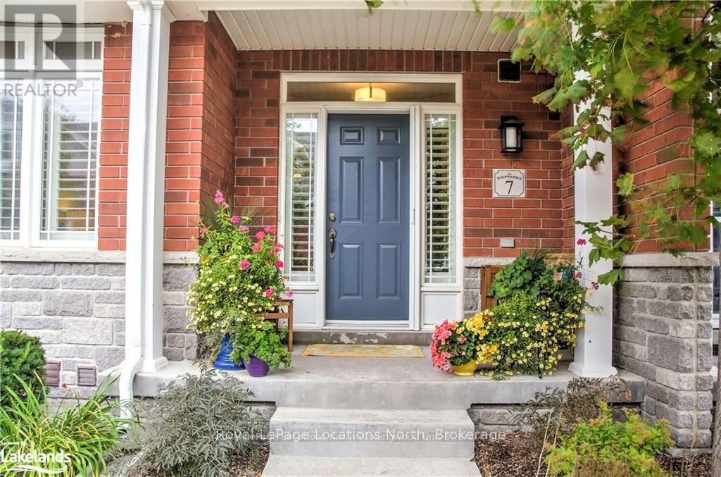 7 Collship Lane, Collingwood, Ontario  L9Y 0J6 - Photo 2 - S12238389