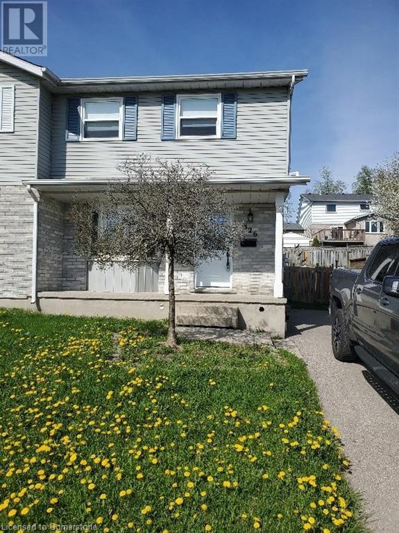 326 BENESFORT Crescent, Kitchener, Ontario