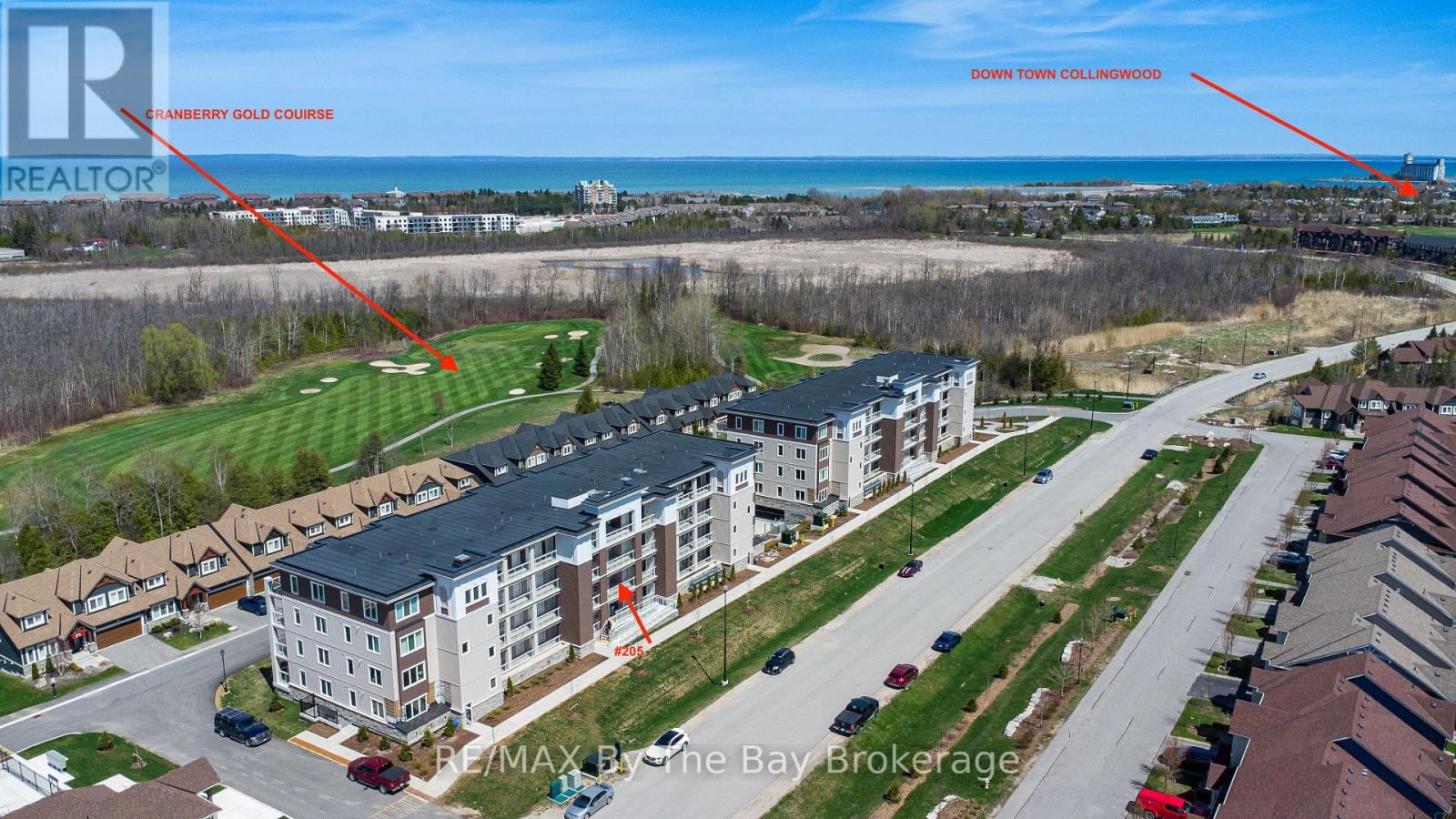205 - 17 Spooner Crescent, Collingwood, Ontario  L9Y 1T3 - Photo 1 - S12238802