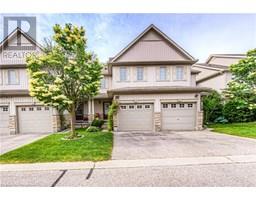 85 BANKSIDE Drive Unit# F37, Kitchener, Ontario