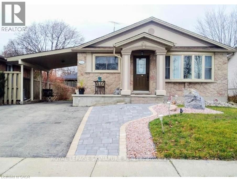 258 Shelley Drive Unit# Bsmt, Kitchener, Ontario  N2C 1N1 - Photo 1 - 40740826