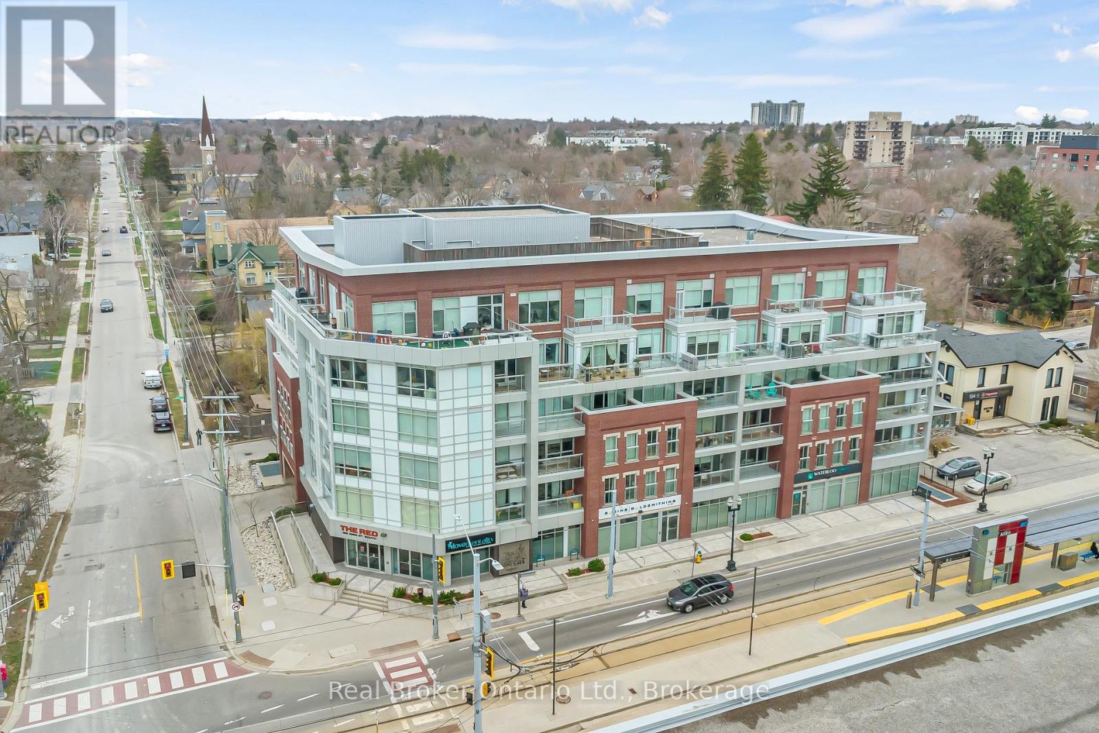 214 - 188 King Street S, Waterloo, Ontario  N2J 0C6 - Photo 2 - X12240523