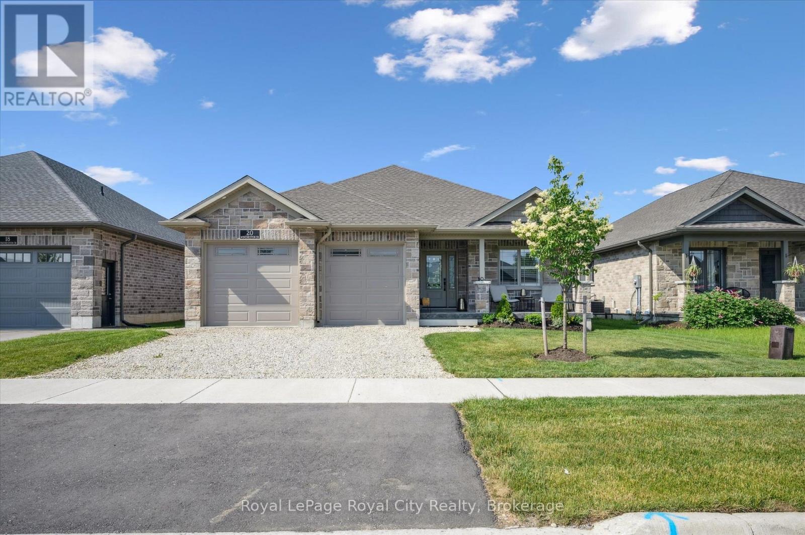 20 WINCHESTER CRESCENT, North Perth, Ontario