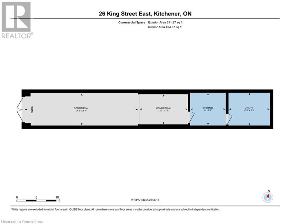 26 King Street E, Kitchener, Ontario  N2G 2K6 - Photo 20 - 40744383