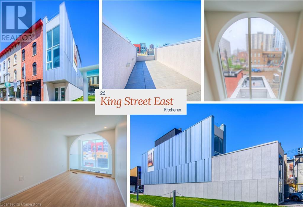 26 KING Street E, Kitchener, Ontario