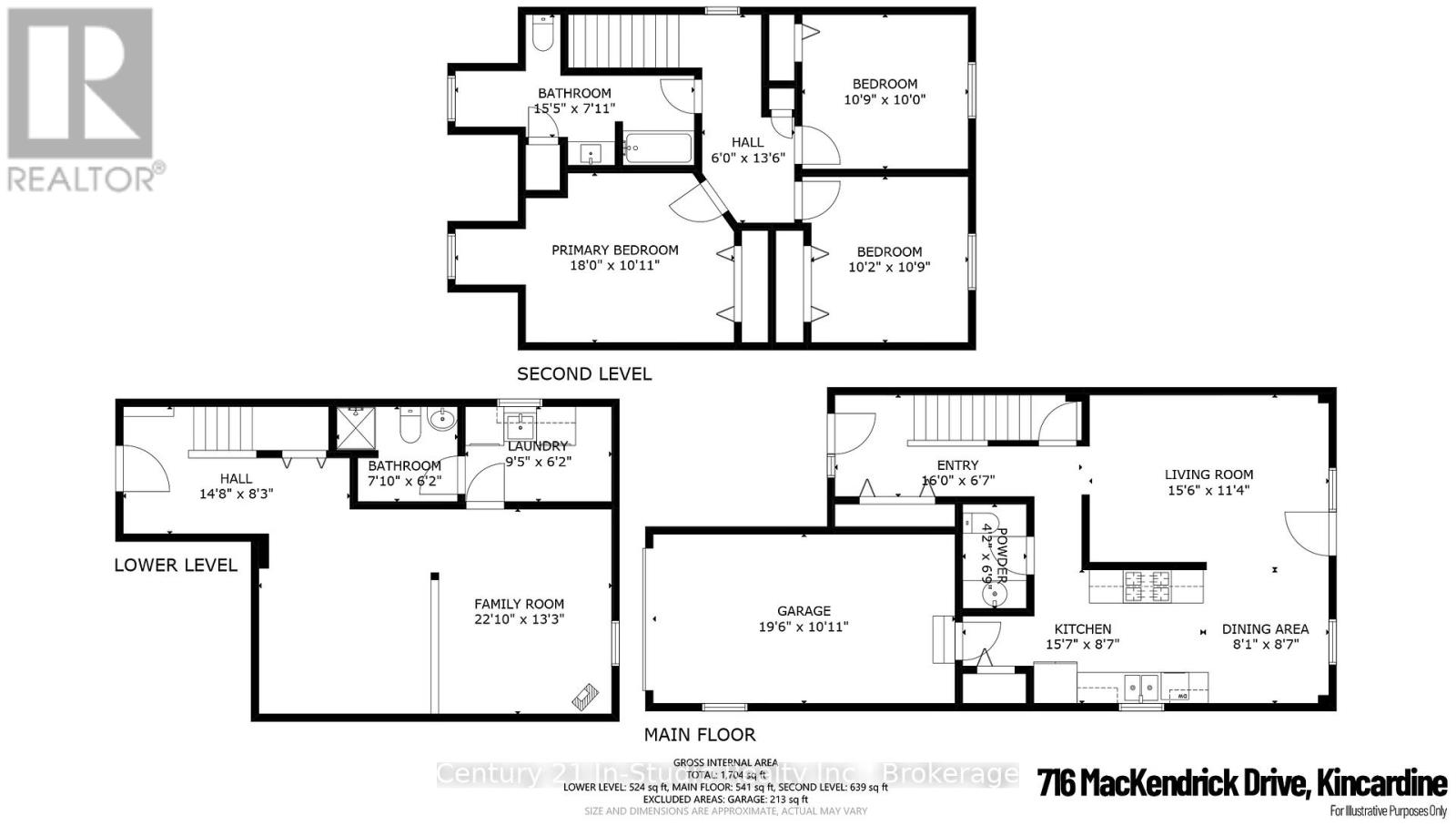 716 Mackendrick Drive, Kincardine, Ontario  N2Z 3A4 - Photo 29 - X12240590