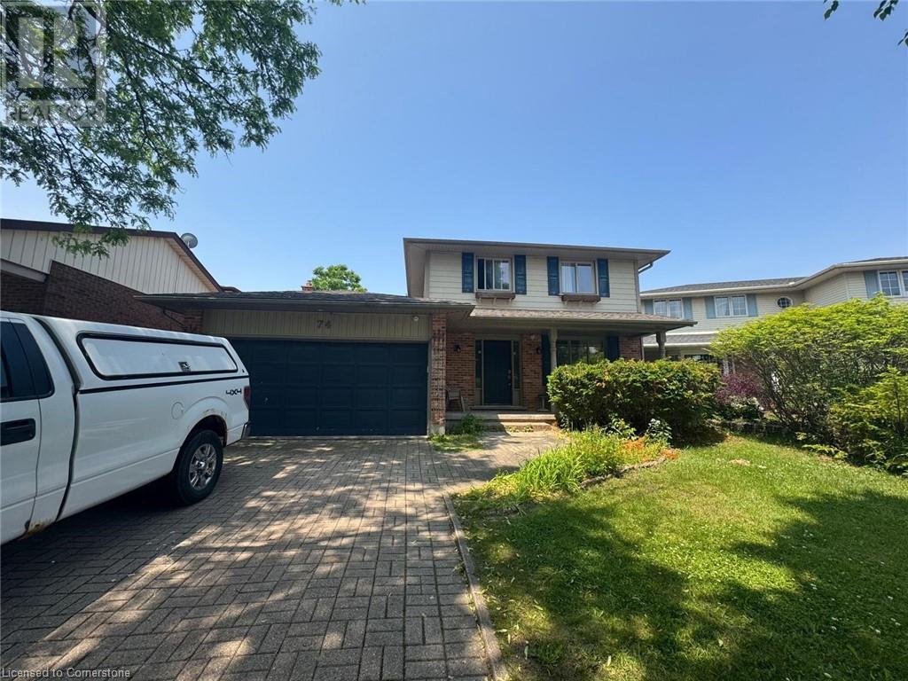 74 ORCHARD MILL Crescent Unit# Main, Kitchener, Ontario