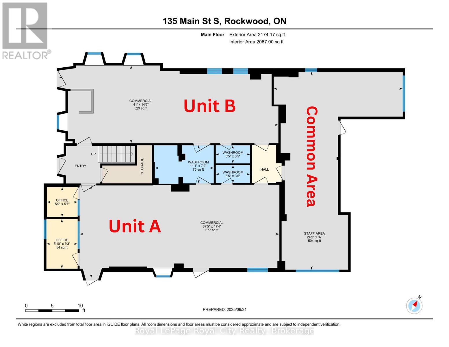 Unit B - 132 Main Street S, Guelph/eramosa, Ontario  N0B 2K0 - Photo 12 - X12240875