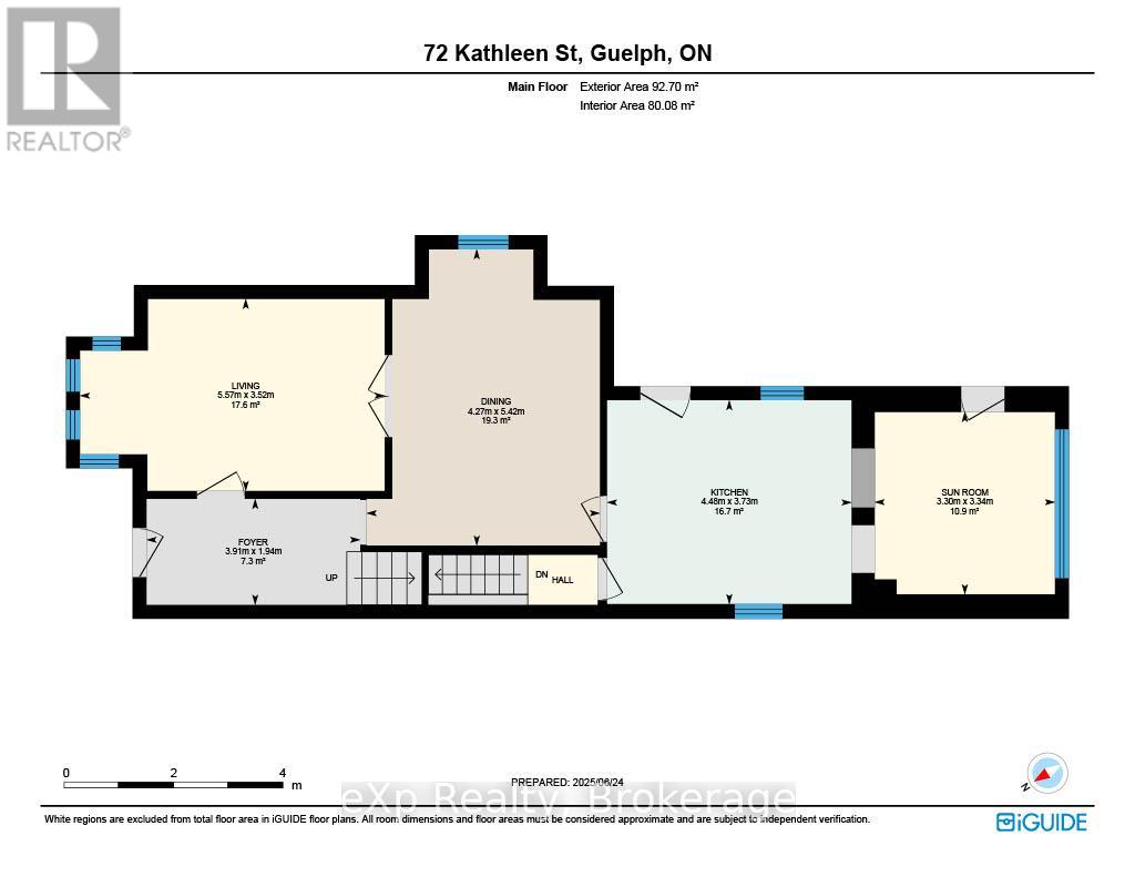 72 Kathleen Street, Guelph, Ontario  N1H 4Y3 - Photo 46 - X12241238