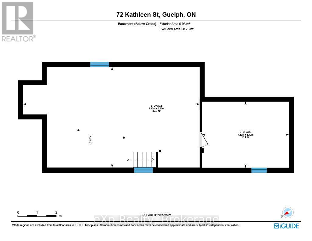 72 Kathleen Street, Guelph, Ontario  N1H 4Y3 - Photo 48 - X12241238