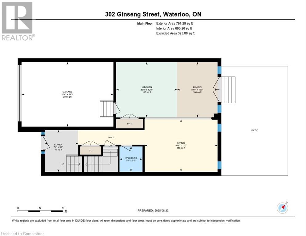 302 Ginseng Street, Waterloo, Ontario  N2V 0B3 - Photo 48 - 40744505