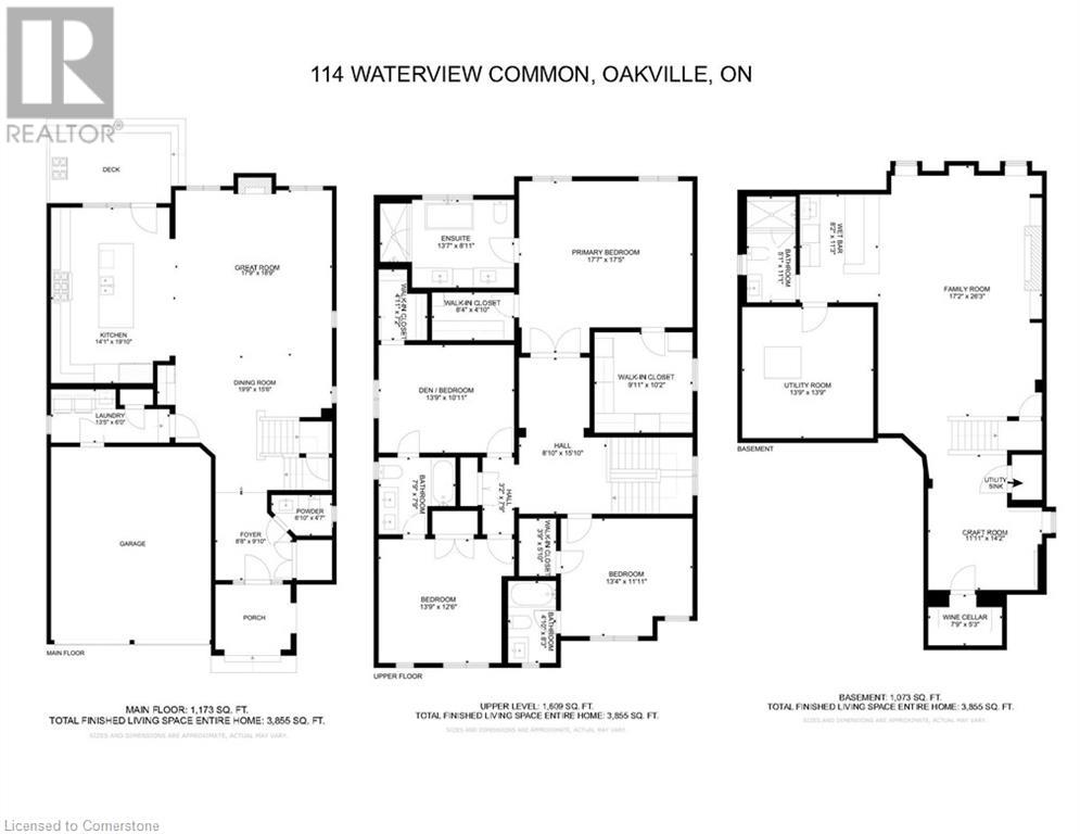 114 Waterview Common, Oakville, Ontario  L6L 0E7 - Photo 50 - 40744530