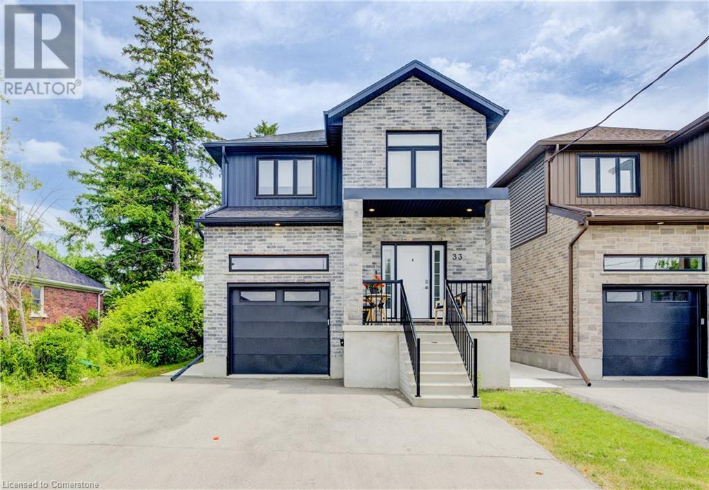 33 SECOND Avenue Unit# 2, Kitchener, Ontario