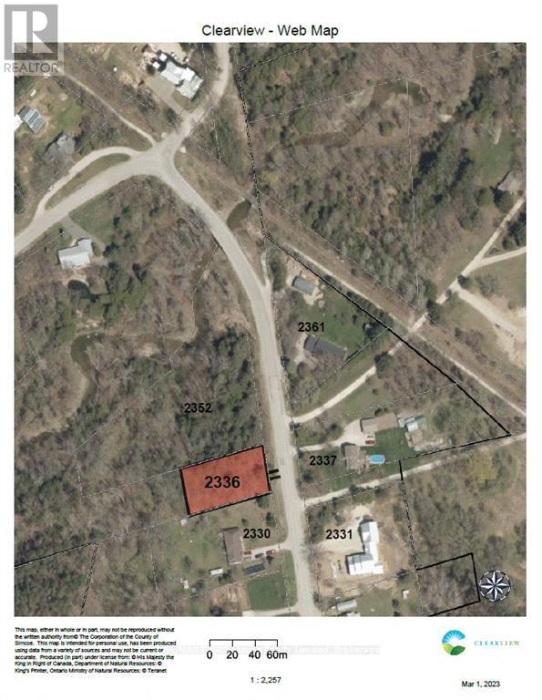 Part Lot 36 Concession 7 Nottawasaga, Clearview, Ontario  L9Y 3Z1 - Photo 2 - S12242493