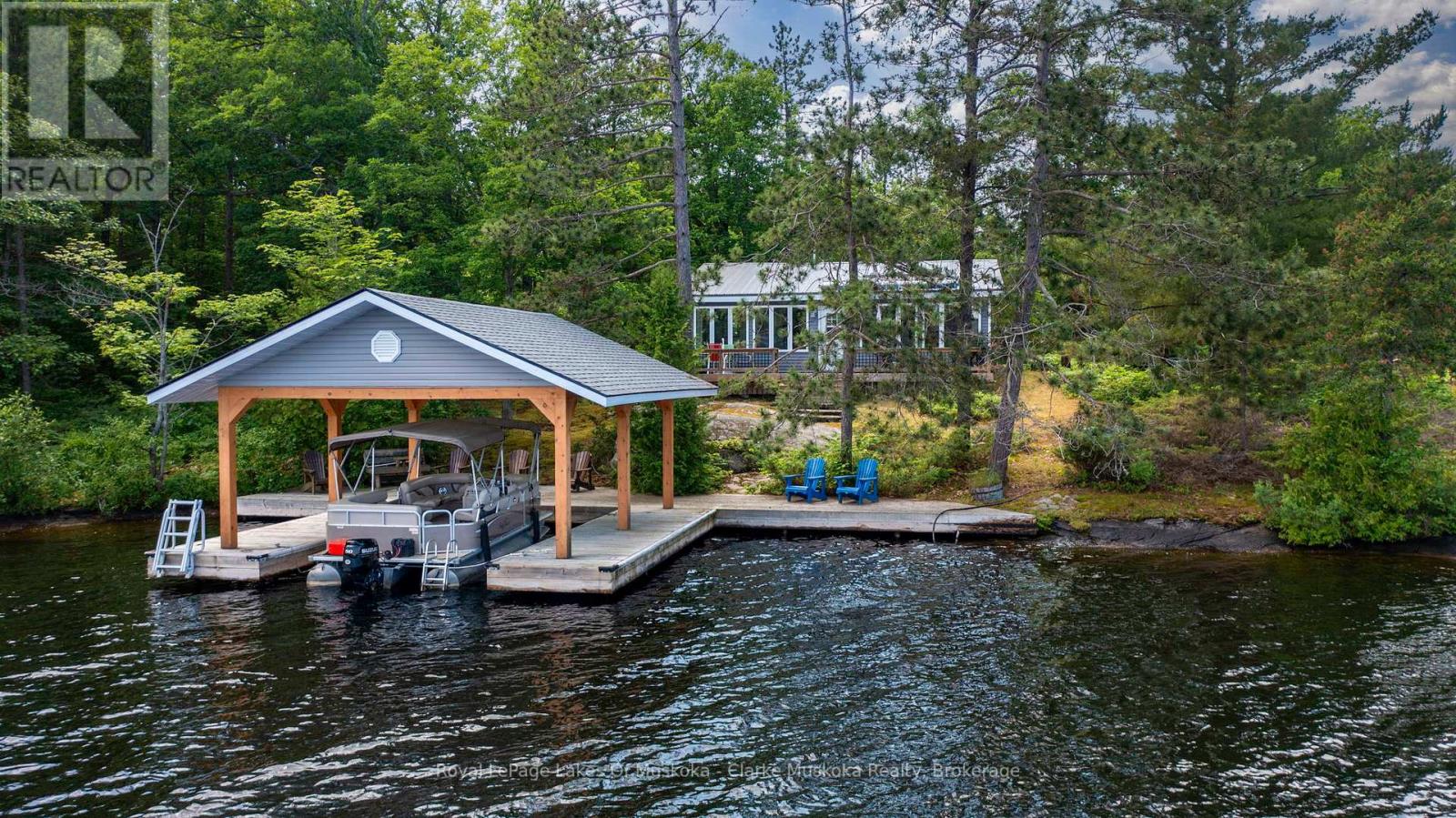 78 IS 180 SEVERN RIVER ISLAND, Georgian Bay, Ontario