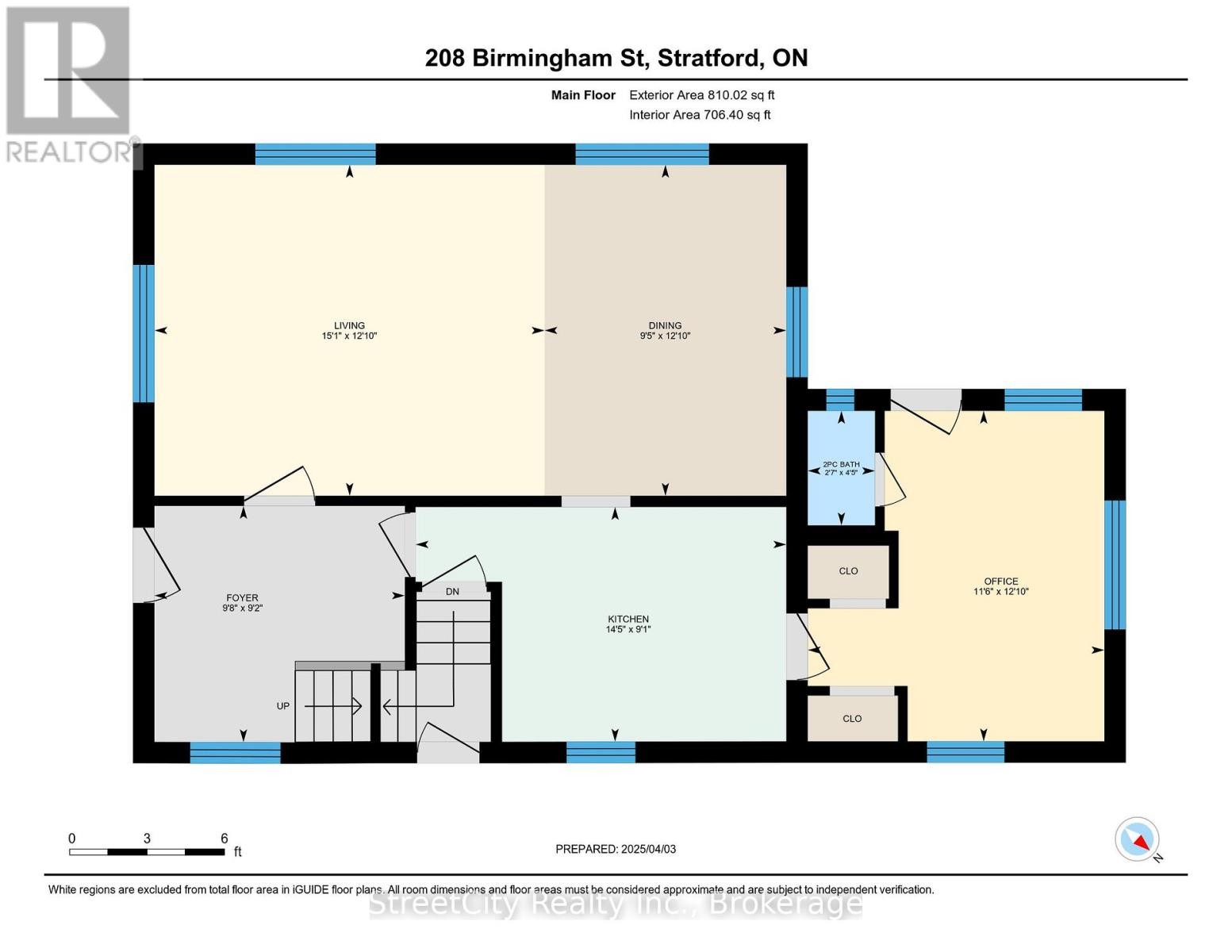 208 Birmingham Street, Stratford, Ontario  N5A 2T4 - Photo 43 - X12242723
