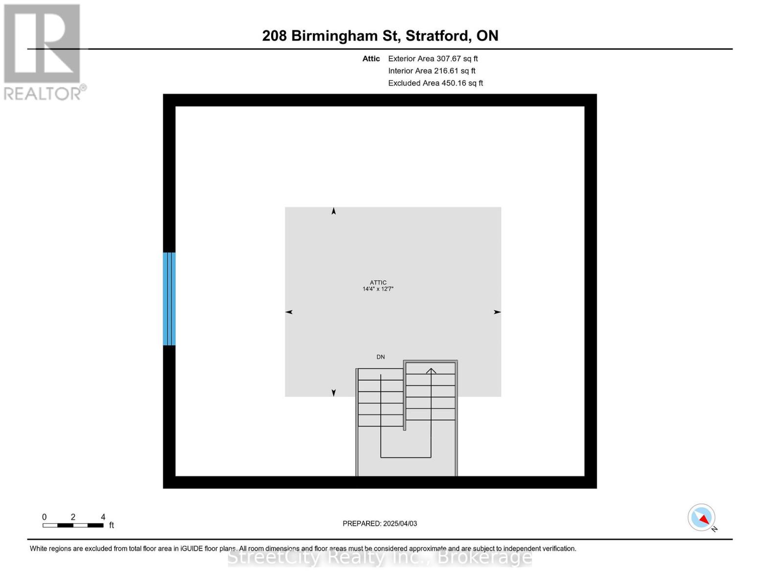 208 Birmingham Street, Stratford, Ontario  N5A 2T4 - Photo 45 - X12242723