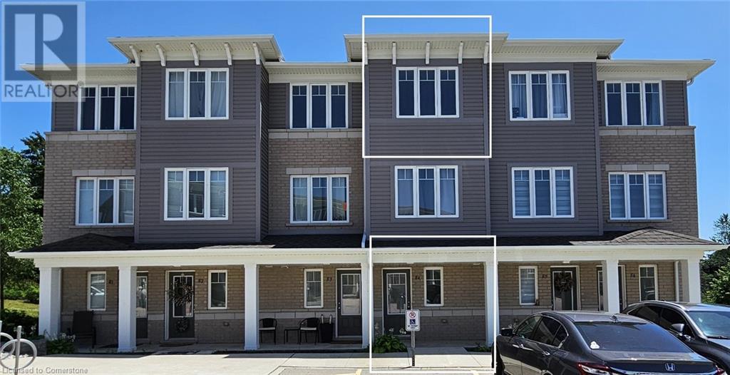 24 MORRISON Road Unit# E4, Kitchener, Ontario