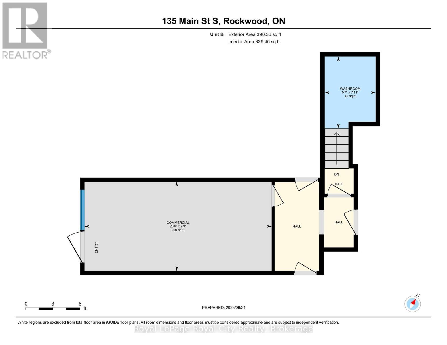 Unit C - 132 Main Street S, Guelph/eramosa, Ontario  N0B 2K0 - Photo 9 - X12242876