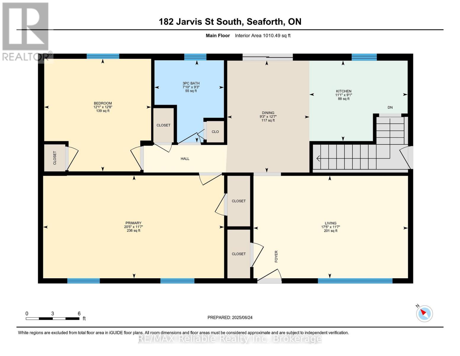 182 Jarvis Street S, Huron East, Ontario  N0K 1W0 - Photo 45 - X12242959