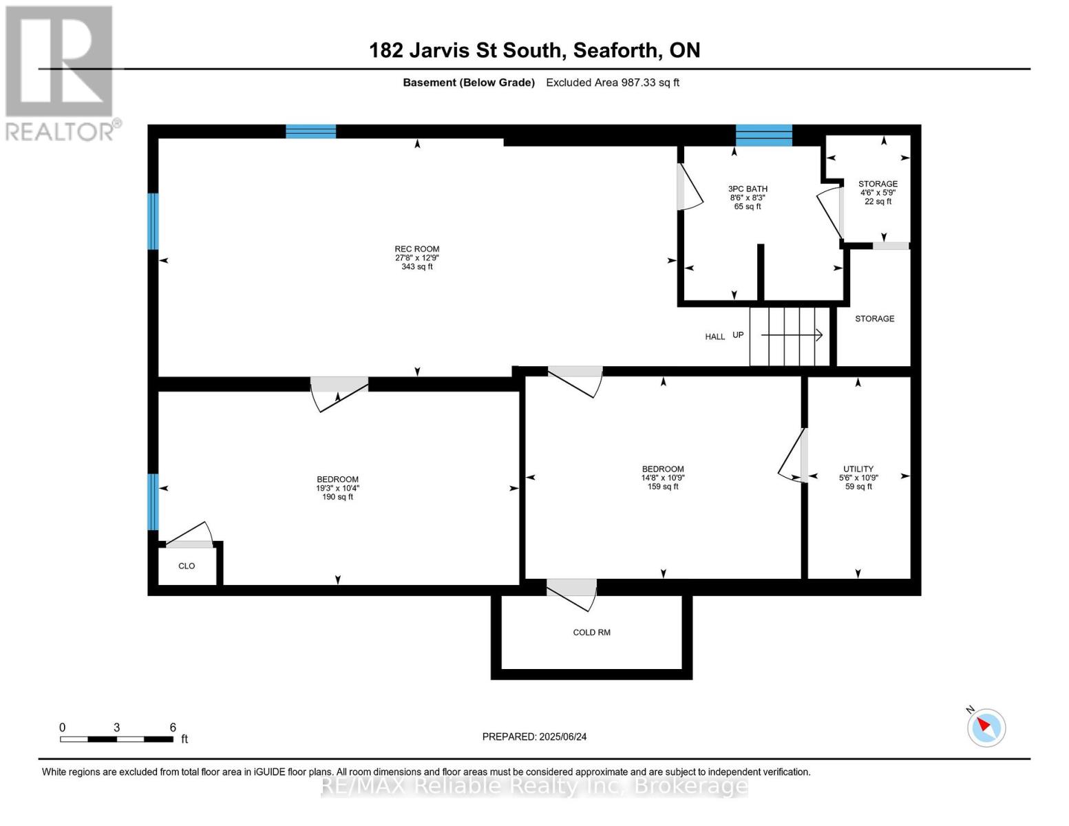 182 Jarvis Street S, Huron East, Ontario  N0K 1W0 - Photo 46 - X12242959