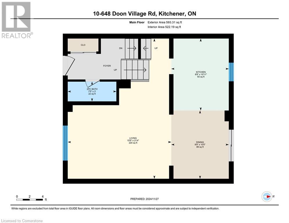 648 Doon Village Road Unit# 10, Kitchener, Ontario  N2P 1A2 - Photo 34 - 40744772