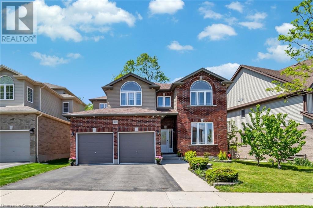 437 Zeller Drive, Kitchener, Ontario  N2A 4M4 - Photo 1 - 40744548