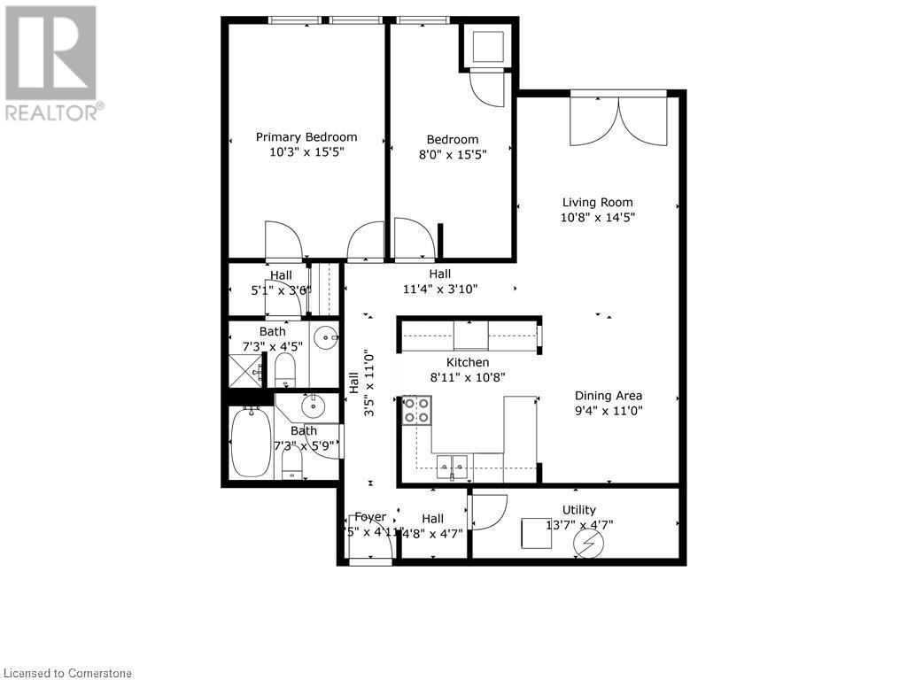 500 Westmount Road W Unit# 101, Kitchener, Ontario  N2M 5M9 - Photo 20 - 40744282