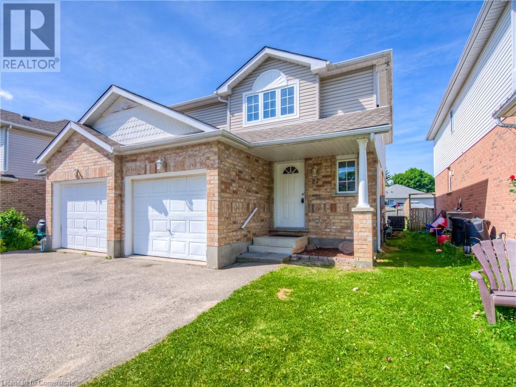27 Hackberry Street, Kitchener, Ontario  N2E 3R9 - Photo 1 - 40744994