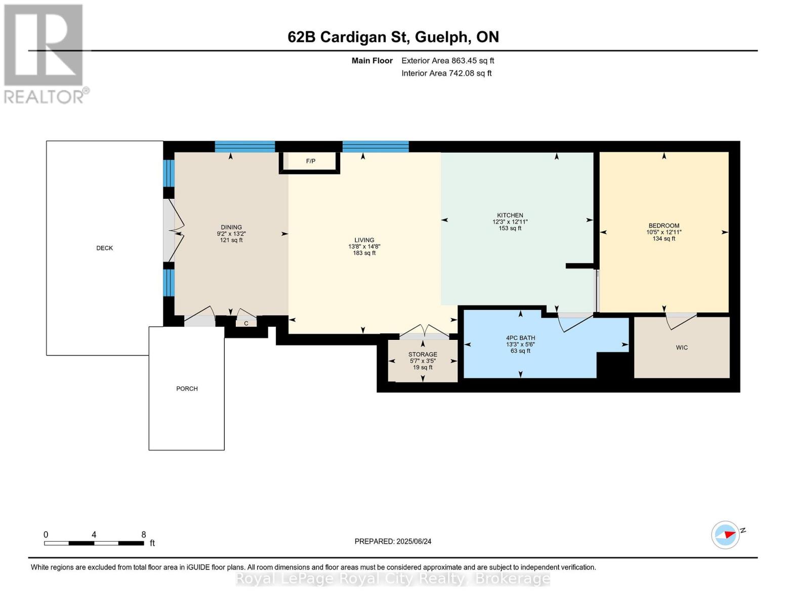 62b Cardigan Street, Guelph, Ontario  N1H 0A4 - Photo 45 - X12244931