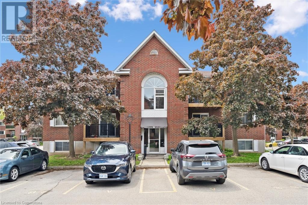 565 GREENFIELD Avenue Unit# 512, Kitchener, Ontario