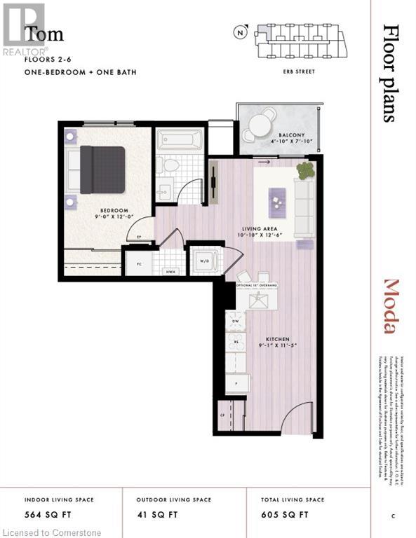 312 Erb Street W Unit# 217, Waterloo, Ontario  N2L 1W3 - Photo 16 - 40744692