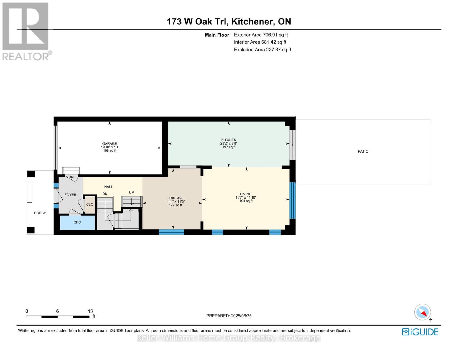 173 West Oak Trail, Kitchener, Ontario  N2R 0J3 - Photo 43 - X12245789