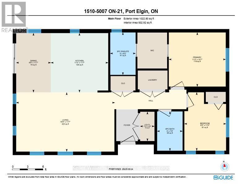 1510 - 5007 Highway 21 Highway, Saugeen Shores, Ontario  N0H 2C5 - Photo 45 - X12245869